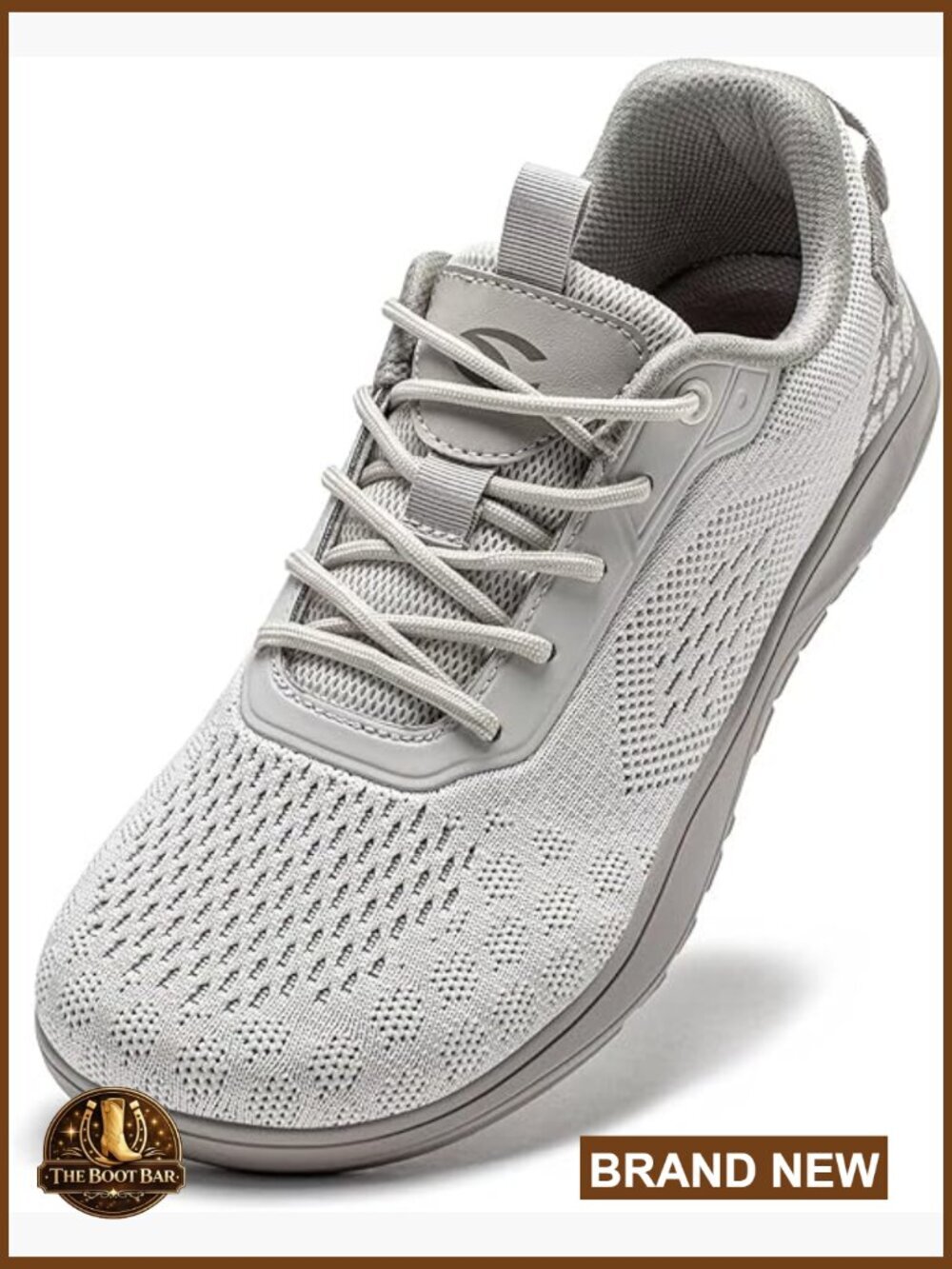Minimalist Barefoot Shoes Wide Toe Box Zero-Drop Slip-On Trail Running Shoes